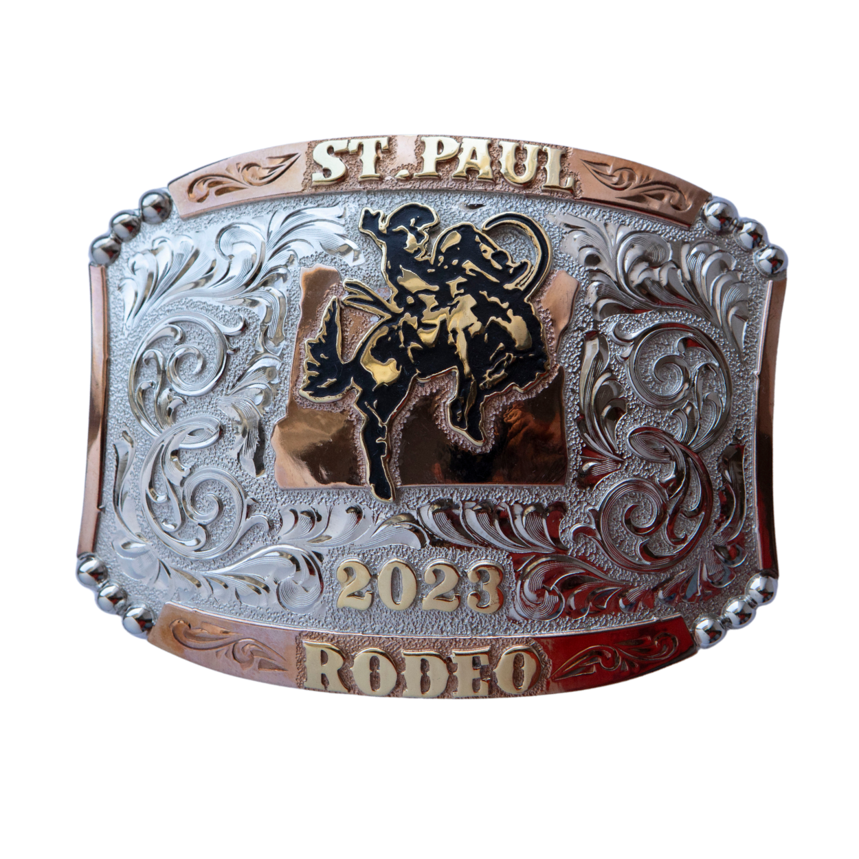 REPLAY Plate Rodeo Western Cowboy Cowgirl Classic Buckle Belt The Rodeo – Cowboy or Cowgirl Genuine Leather Belt | Western  main image 2